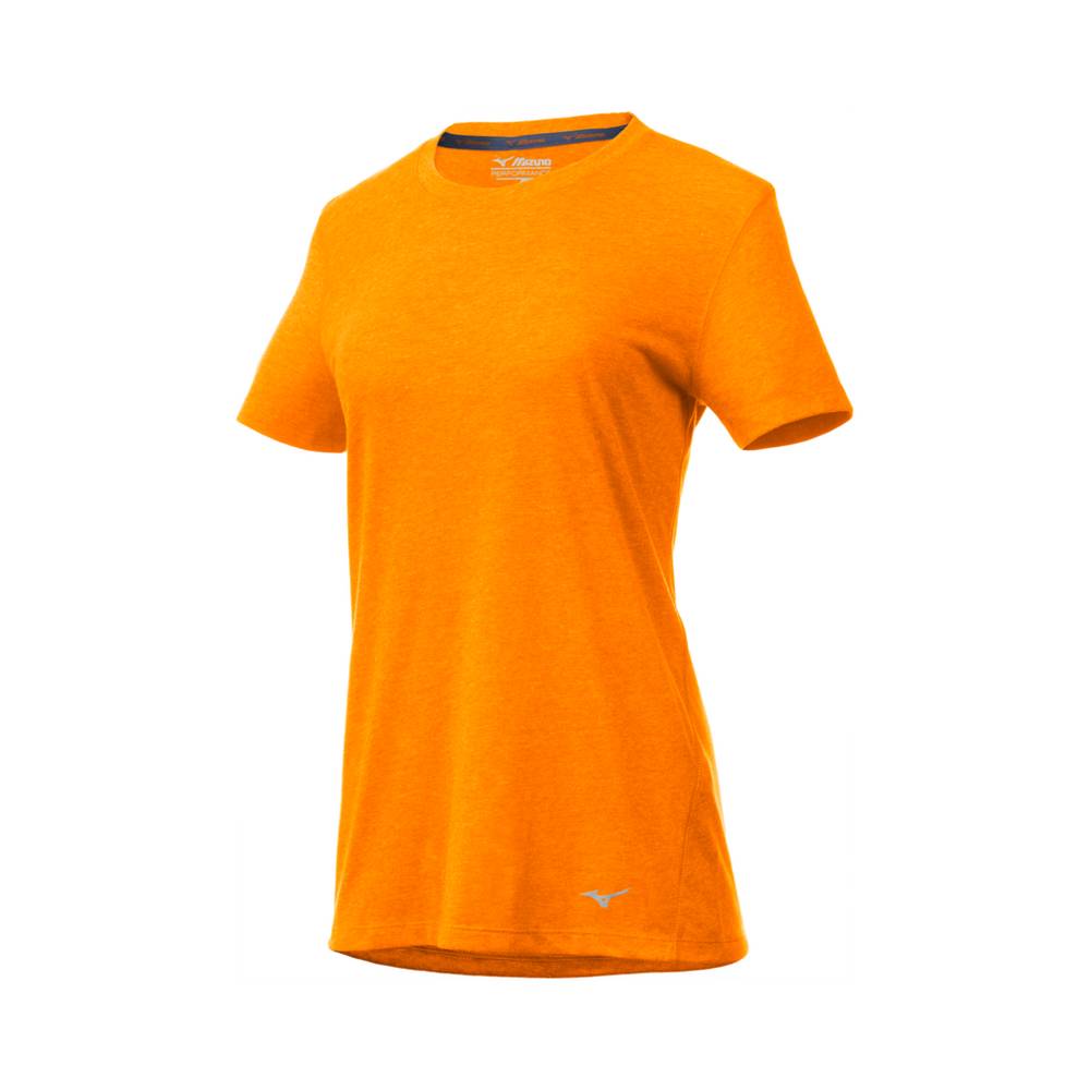 Damske Tričko Mizuno Inspire Oranžové Vypredaj TBFP62185
